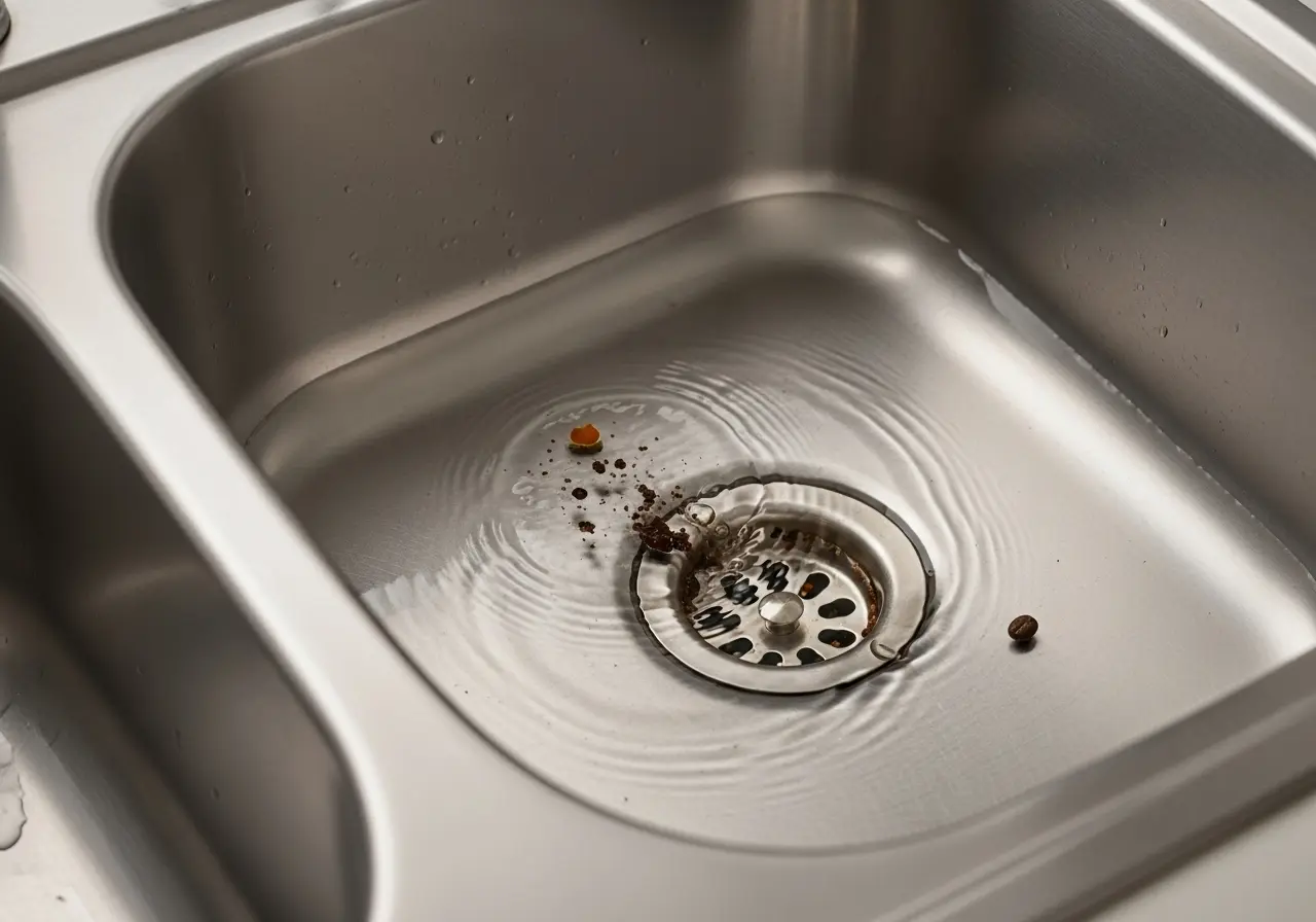 Rückstau im Abfluss